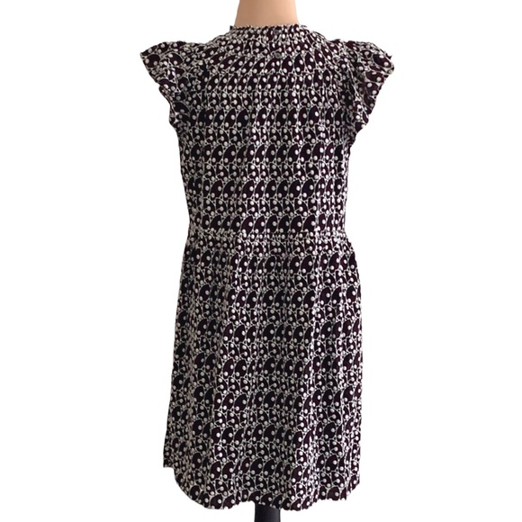 Ruffle Sleeves Midi Dresses Size S/P NWT - Picture 4 of 5